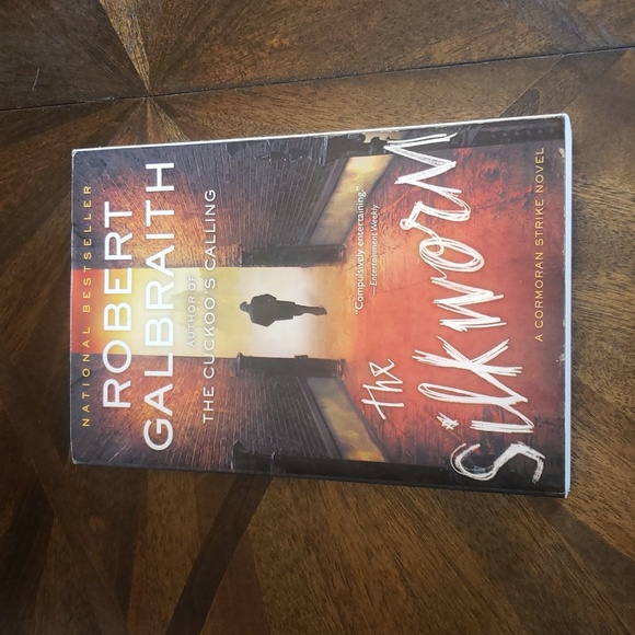 Robert Galbraith Book Set - Black and Red Covers - Picture 7 of 12